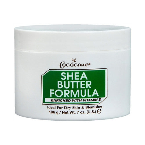 Cococare Shea Butter Formula Enriched With Vitamin E, 7 Oz
